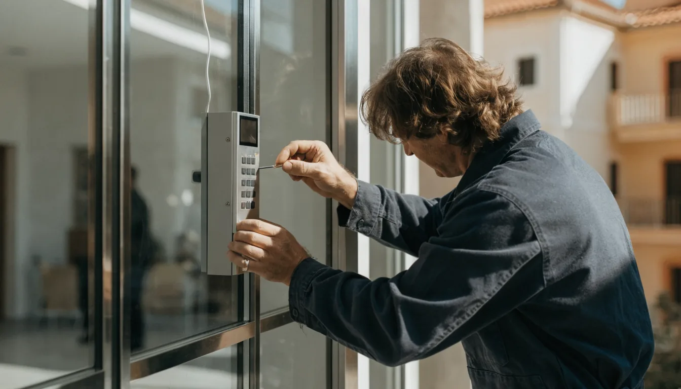 Control de accesos en Sant Cugat del Vallès